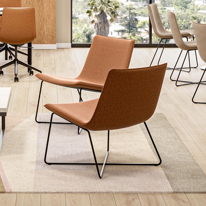 Guest furniture by SitOnIt Seating