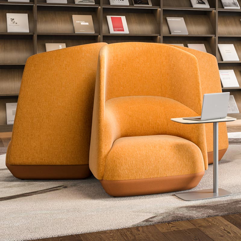 Lounge furniture by SitOnIt Seating
