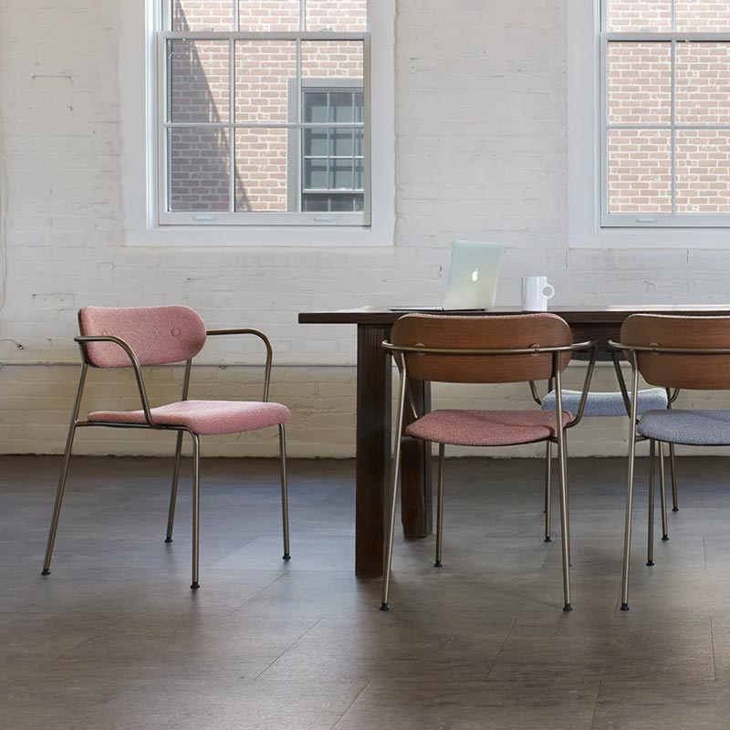 Stacking chairs by Source