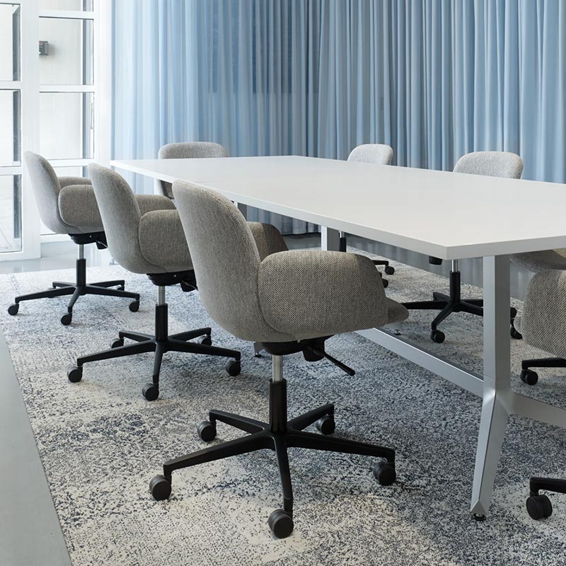 Swivel chairs by Source