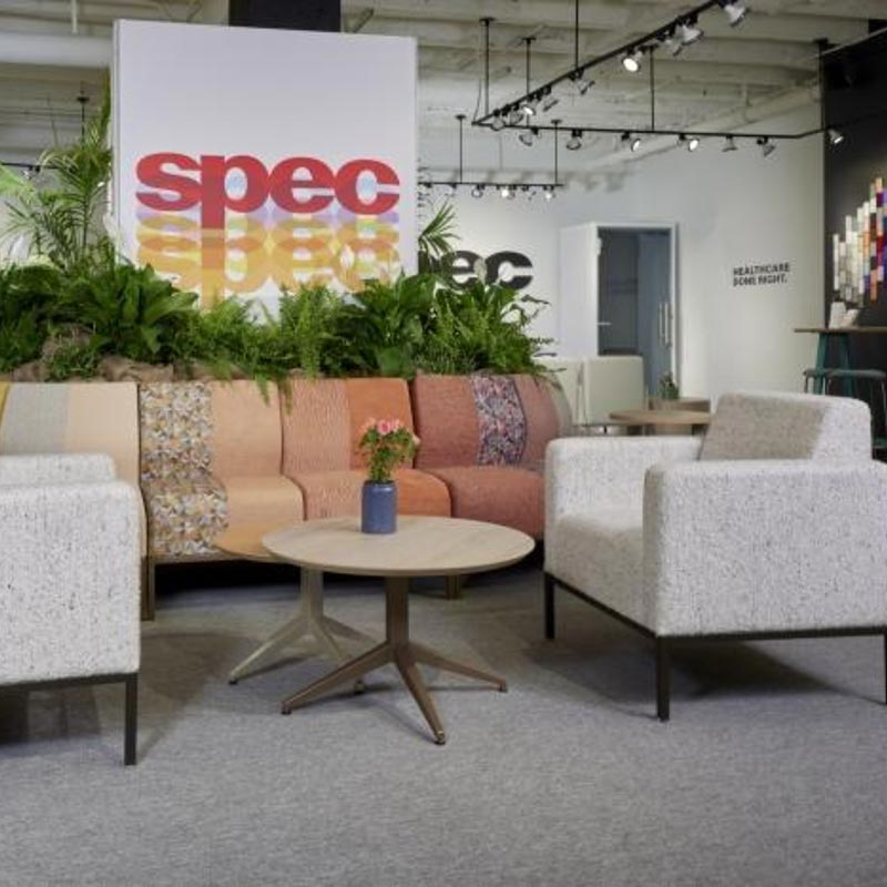 Lounge furniture by Spec