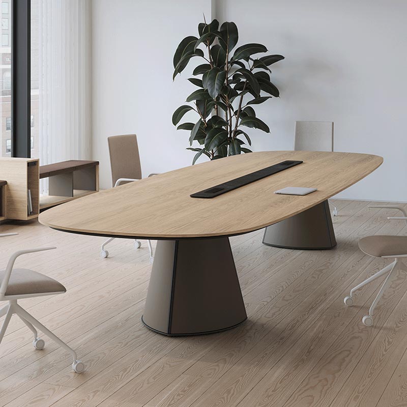 Boardroom furniture by Three H