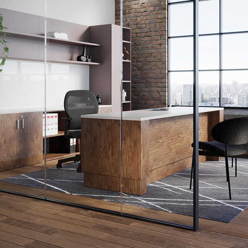Private Office furniture by Three H