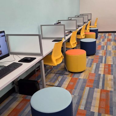 South County Regional Library Install Photo 2