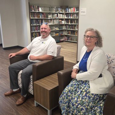 South County Regional Library Install Photo 4